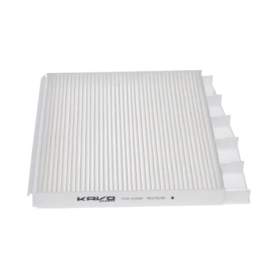 Abbildung von KAVO PARTS FCA 10200 Innenraumfilter Pollenfilter 284mm 244mm 31mm VOLVO: V70 2, XC90 I, S80 I