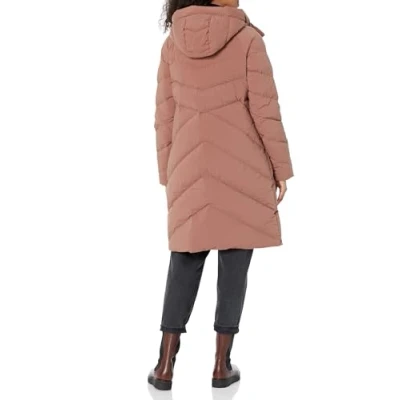 Abbildung von Jack Wolfskin Daunenmantel, Damen, Größe: Large, Wild ginger