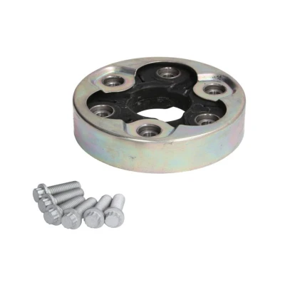 Abbildung von FEBI BILSTEIN 40923 Hardyscheibe 106 vorne mit Schrauben VOLKSWAGEN: Golf 5 Schrägheck, Bora Limousine, 4 Variant, AUDI: A3 Schrägheck