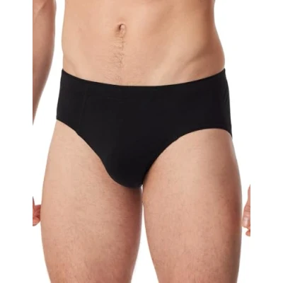 Abbildung von Schiesser Premium Slip, Herren, Größe: Small, Schwarz