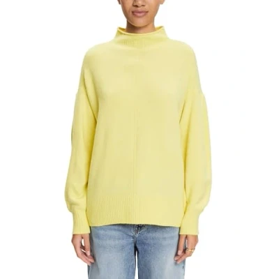 Abbildung von Esprit Strickpullover, Damen, Größe: Medium, Pastel yellow
