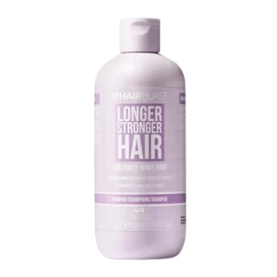 Abbildung von Hair BURST Wavy &amp; Curly Shampoo Sulfate, SLS, Paraben Free, CGM Approved Nourishing Amino Acids, Almond Extract Cherry Oil Curl Enhancing, Frizz Control Moisturising