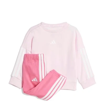 Abbildung von adidas Unisex Baby ESSENTIALS JOGGER, Clear Pink/White/White, 0 3 Months