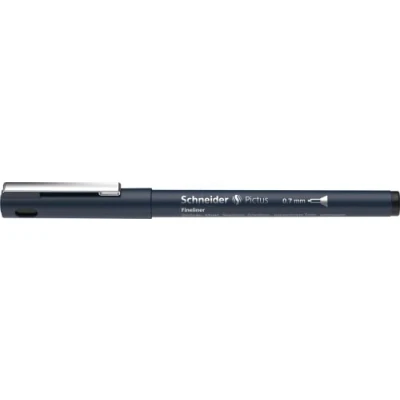 Abbildung von 6 x Schneider Fineliner Pictus 0,7mm schwarz