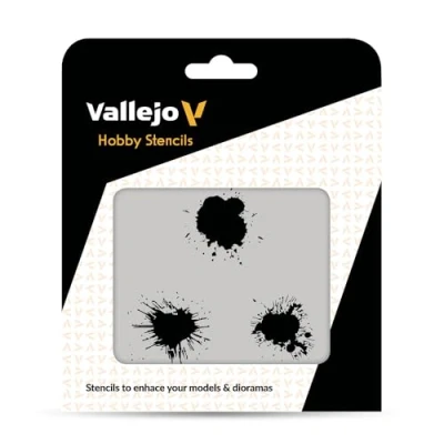 Abbildung von Vallejo Vallejo: Stencils Paint Stains