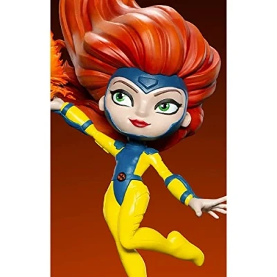 Abbildung von Iron Studios 79343 X Men Jean Grey Minico statuen, Mehrfarbig, Standard