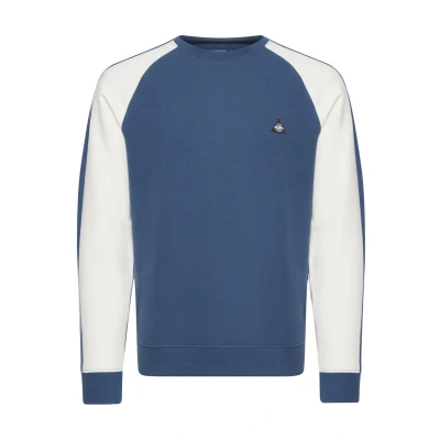 Abbildung von Blend Bhneville Sweatshirt, Herren, Größe: Large, Ensign blue