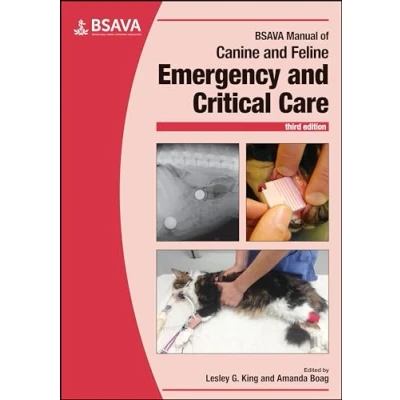 Abbildung von BSAVA Manual of Canine and Feline Emergency Critical Care (BSAVA British Small Animal Veterinary Association)