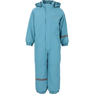 Abbildung von Zigzag Vally Coverall Schneeanzug für Kinder, Größe: 134, Adriatic blue