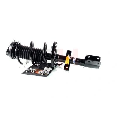 Abbildung von GH 353993C06A Federbein Vorderachse, rechts, links, Vorderachse links RENAULT: Modus / Grand Modus, CLIO III Grandtour, 3