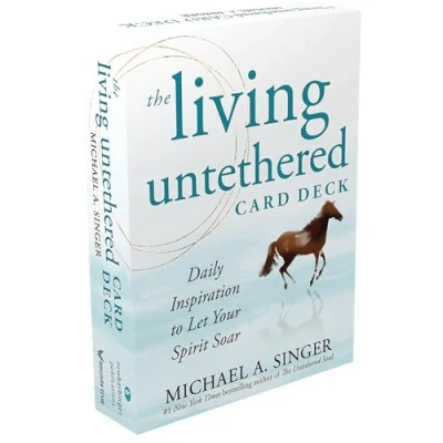 Abbildung von The Living Untethered Card Deck: Daily Inspiration to Let Your Spirit Soar