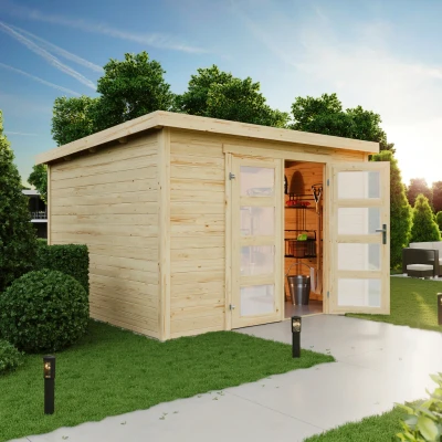 Abbildung von LASITA MAJA Gartenhaus &quot;Zambezi 7&quot;