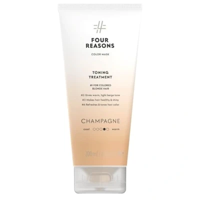 Abbildung von Four Reasons Color Mask Toning Treatment Champagne 200ml