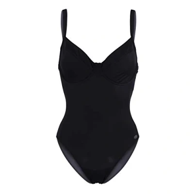 Abbildung von Fashy Damen Badeanzug, schwarz, 38C
