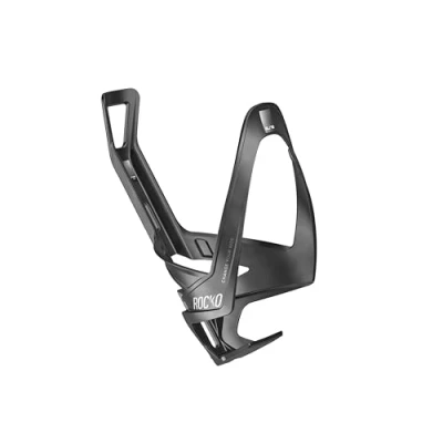 Abbildung von Elite Unisex Erwachsene Rocko Trinkflaschenhalter, schwarz matt/weiß, One Size