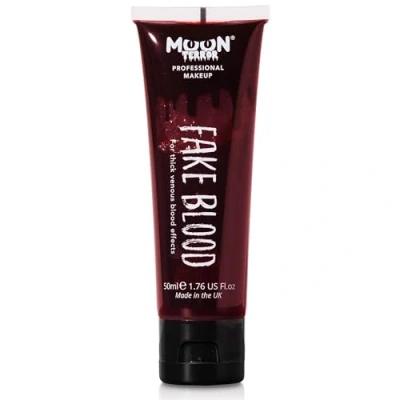 Abbildung von Moon Terror Pro FX Kunstblut, SFX Make up für Halloween Vampir Zombie Theater, Spezialeffekt (Rot, 50 ml (1 Stück))