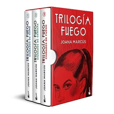 Abbildung von Estuche Trilogía Fuego: Incluye Ciudades de humo, ceniza y fuego (Novela, Band 15)
