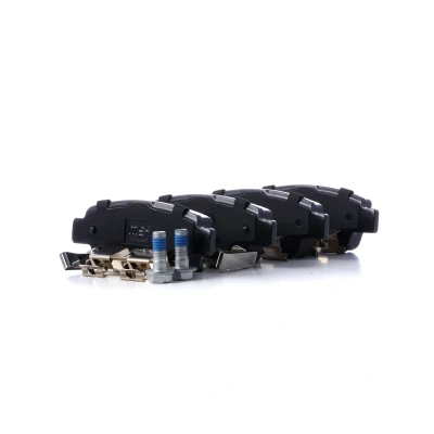 Abbildung von MASTER SPORT 13046057542N SET MS Bremsbelagsatz Hinterachse mit akustischer Verschleißwarnung Anti Quietsch Blech HONDA: CR V 3, 2, 4