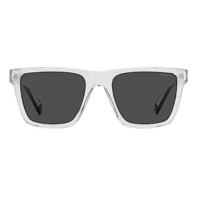 Abbildung von Polaroid Unisex PLD 6176/s Sunglasses, 900/M9 Crystal, L