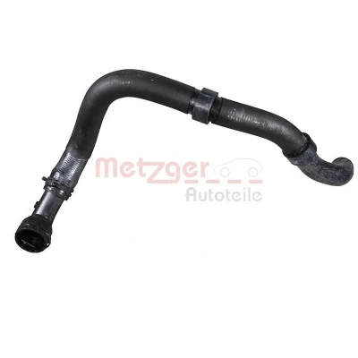 Abbildung von METZGER 2421754 Kühlerschlauch links unten EPDM (Ethylen Propylen Dien Kautschuk) SKODA: Fabia 2 Schrägheck, Combi, 1 Combi