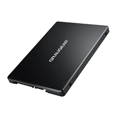 Abbildung von GRAUGEAR Aluminium M.2 SATA SSD Konverter, für B Key NGFF zu 2,5 SATA, 2,5“ Bauform, 7 mm Einbauhöhe, unterstützt Längen 2230/2242/2260/2280