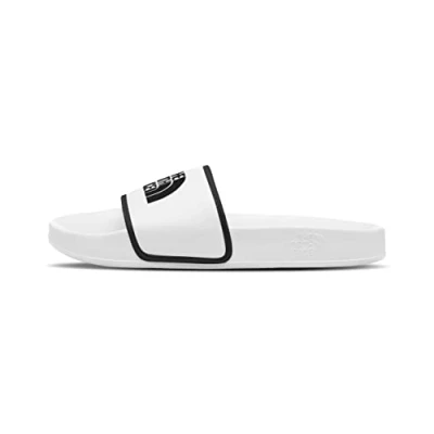 Abbildung von The North Face BASE CAMP Slide III Badesandale, Herren, Größe: 45.5, tnf white black Schuhe