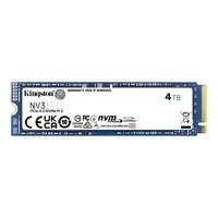 Abbildung von Kingston NV3 NVMe PCIe 4.0 Interne SSD 2TB M.2 2280 SNV3S/4000G