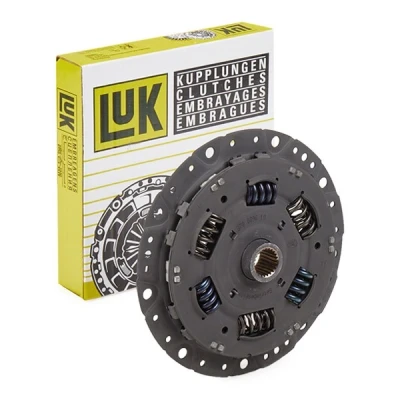 Abbildung von LuK 370 0096 10 Torsionsdämpfer, Schwungrad AUDI: A6 C6 Limousine, A4 B6/B7 Cabrio, B6 Avant