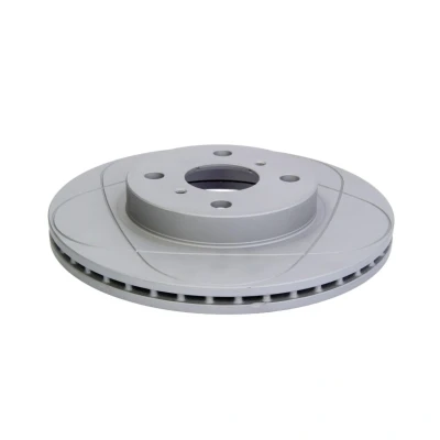Abbildung von ATE PowerDisc 24.0320 0175.1 Bremsscheibe 255,0 20,0 4 100,0 Belüftet beschichtet TOYOTA: Yaris I Schrägheck, Verso, MR2 III Cabrio