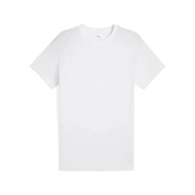Abbildung von Puma EVOSTRIPE T Shirt Herren Mit Plain White Größe: XL