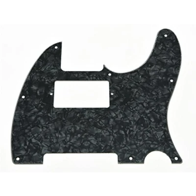 Abbildung von KAISH Black Pearl Tele Humbucker Gitarren Schlagbrett für Fender Telecaster
