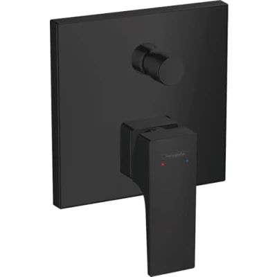 Abbildung von hansgrohe Wannenmischeinheit &quot;Metropol&quot;, Unterputz mit Hebelgriff für iBox universal