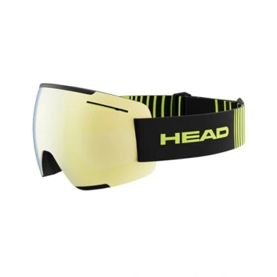 Abbildung von HEAD Unisex Adult F LYT Ski und Snowboardbrille, Lime/Black, L