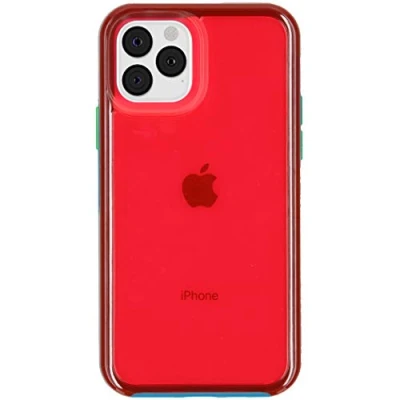 Abbildung von LifeProof Slam verstärkte Schutzhülle für iPhone 11 Pro Riot blau/rosa