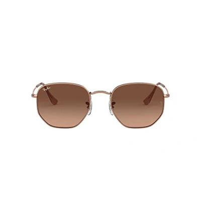 Abbildung von Ray Ban Hexagonal RB3548N 9069A5 51 Sonnenbrille