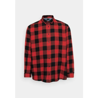 Abbildung von Jack &amp; Jones Jjegingham Twill NOOS Hemd, Herren, Größe: 6XL, Brick red