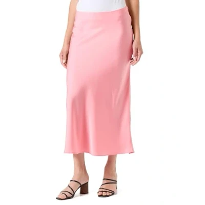 Abbildung von BOSS Visos Maxirock, Damen, Größe: 34, Light pastel pink