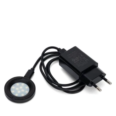 Abbildung von ETT Solaruhr Schnellladelampe (3 tlg., bestehend aus Ladelampe, Ladekabel mit USB Anschluss &amp; Adapter, Ladegerät, für alle Solaruhren geeignet, einfaches Laden)