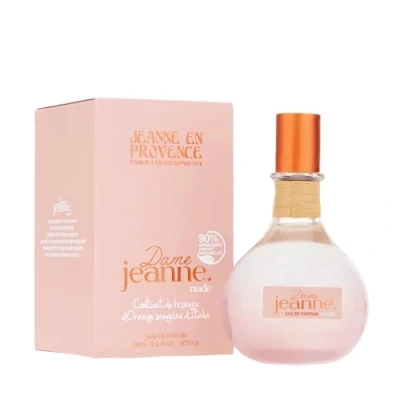 Abbildung von Jeanne EN PROVENCE Dame Nude Eau de Toilette für Damen blumiger Duft Inhaltsstoffe natürlichen Ursprungs Flasche 75 ml