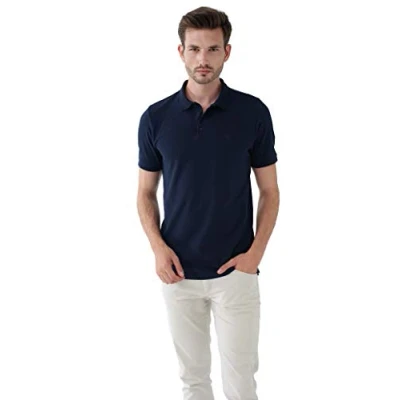 Abbildung von Steffen Klein Poloshirt, Herren, Größe: XXL, Dunkelblau