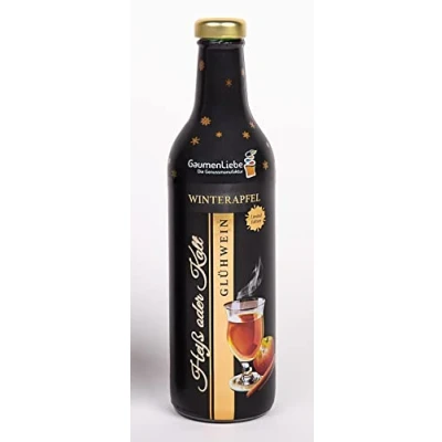Abbildung von Dresdner Striezel Glühwein von Lausitzer GaumenLiebe Winterapfel 0,75l 12er Pack 12 x Apfel