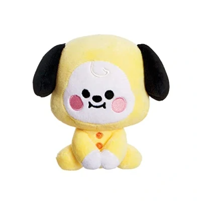 Abbildung von Aurora, 61483, BT21 Official Merchandise, Baby CHIMMY sitzend, 13cm, Gelb