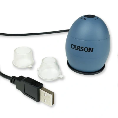 Abbildung von Carson Zorb 81x (32&quot; Monitor) USB Digitalmikroskop (MM 500)