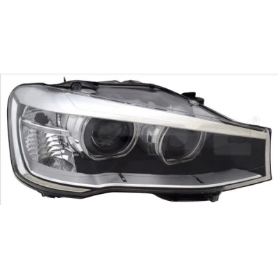 Abbildung von TYC 20 16579 06 9 Scheinwerfer rechts D1S, LED mit Tagfahrlicht für Rechtsverkehr ohne LED, Elektromotor, Steuergerät BMW: X3