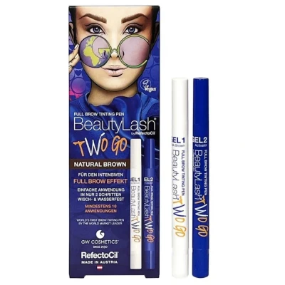 Abbildung von BeautyLash Full Brow Tinting Pen Natural Brown