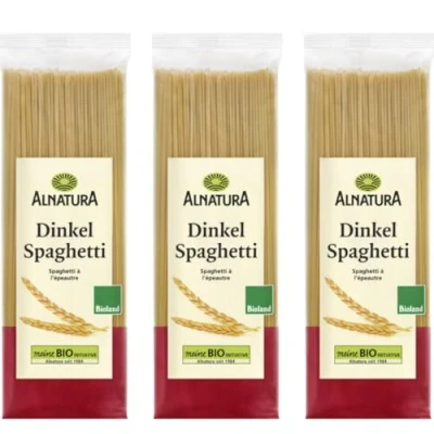 Abbildung von Alnatura Dinkel Spaghetti pasta 500 gramm X 3 STÜCK