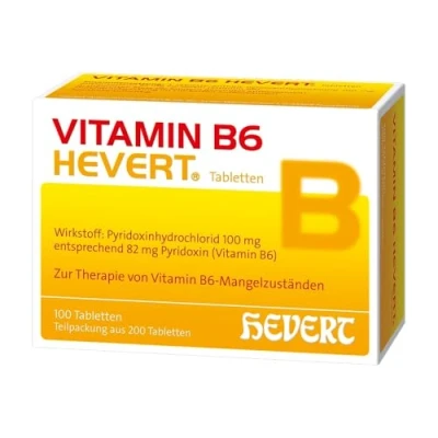 Abbildung von Vitamin B6 Hevert Tabletten 200 St