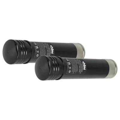 Abbildung von vhbw 2X Akku kompatibel mit Black &amp; Decker Versapak VP100, VP110, VP130, VP130K Elektrowerkzeug (2100 mAh, NiMH, 3,6 V)