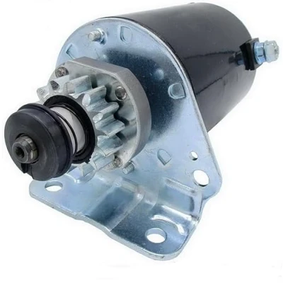 Abbildung von Anlasser für Briggs &amp; Stratton mit 14 Zahn Stahlritzel 282H07