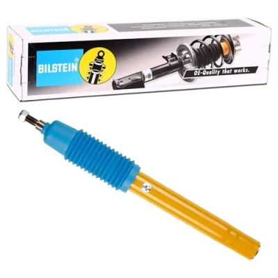 Abbildung von BILSTEIN B6 Performance 34 003671 Stoßdämpfer Vorderachse Gasdruck Einrohr Upside Down Federbeineinsatz unten Platte, oben Stift